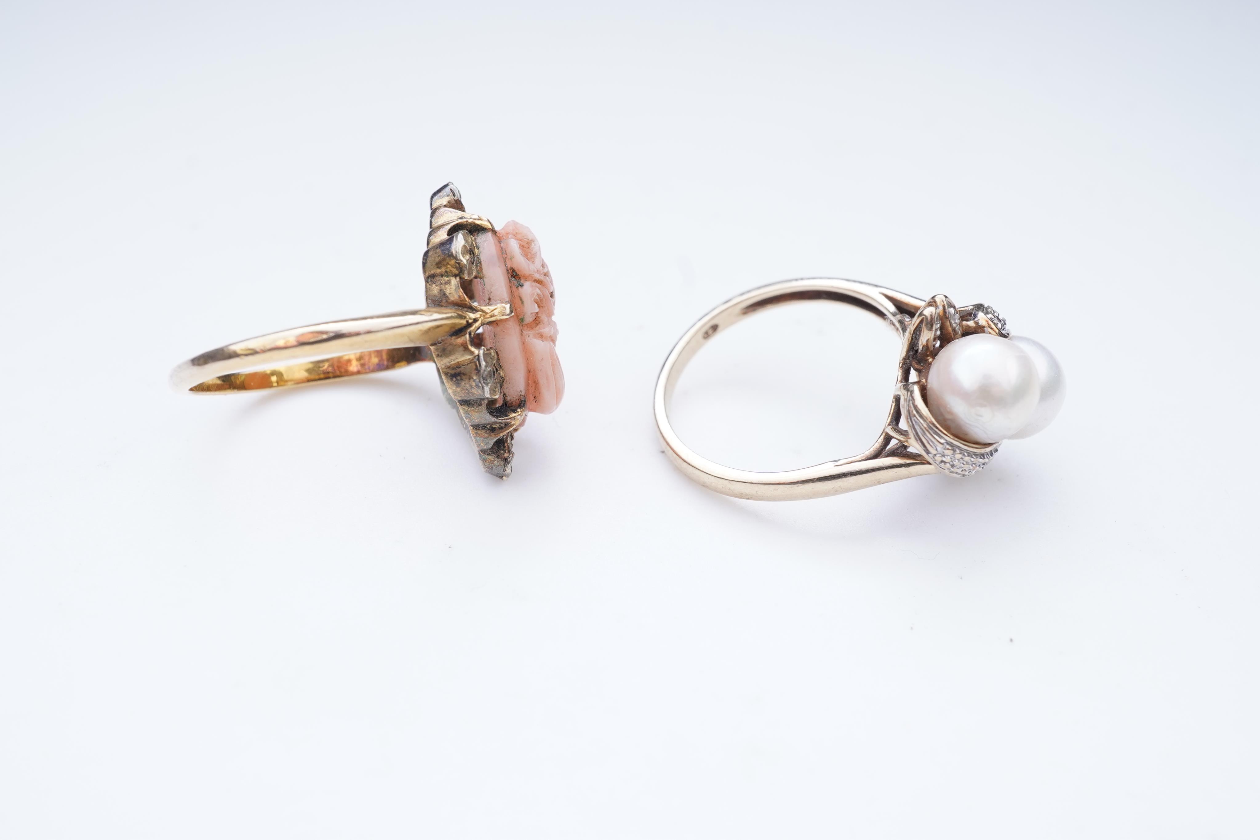 A collection of jewels